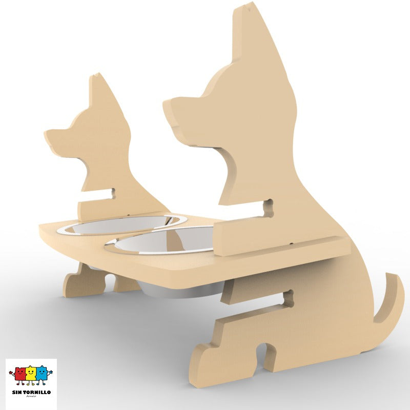 Comedero Perro y Gato