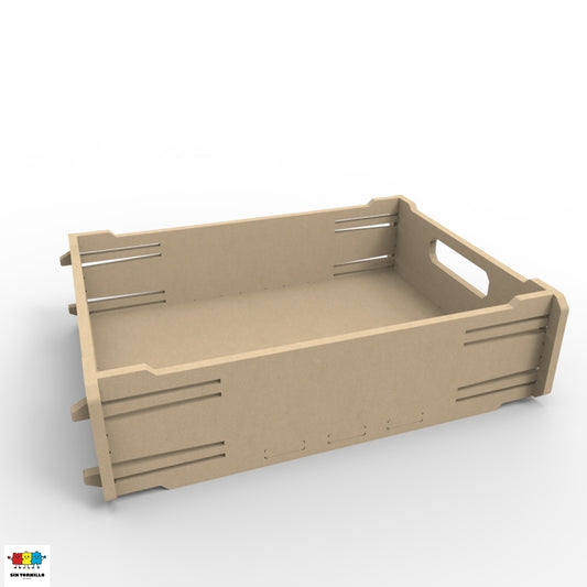 Caja organizadora desarmable