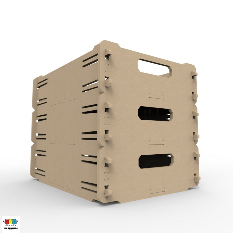 Caja organizadora desarmable