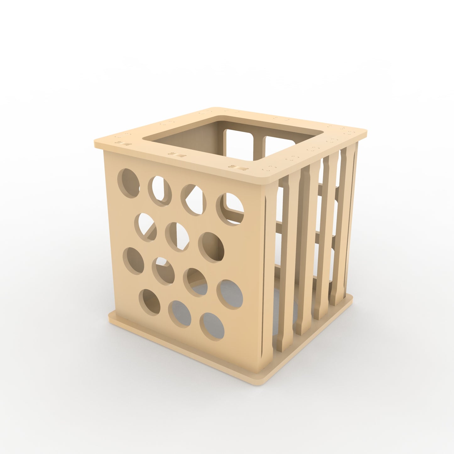 Combo Balancin Cubo Pikler con Rampa 2 en 1