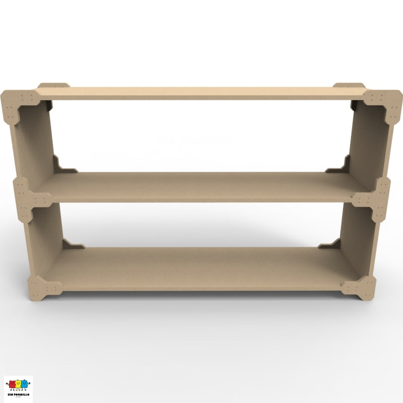 Estanteria multi Montessori