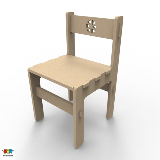 Escritorio con silla para niños