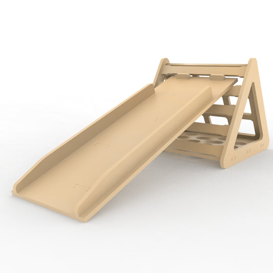 Combo Triangulo y Librero Montessori Pikler