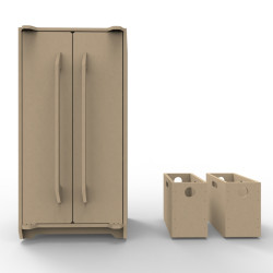 Closet Niños Montessori Lux