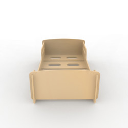 Cama de transicion Montessori