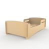 Cama de transicion Montessori