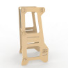 Torre de Aprendizaje Montessori con Pizarra