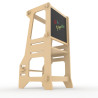 Torre de Aprendizaje Montessori con Pizarra