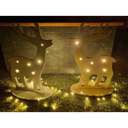 Renos Navidad 80cms