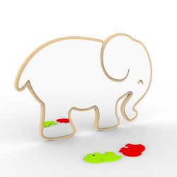 Espejo Elefante