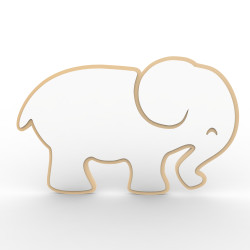 Espejo Elefante