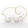 Espejo Elefante