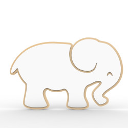 Espejo Elefante