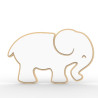 Espejo Elefante