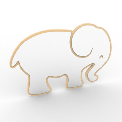 Espejo Elefante
