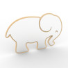 Espejo Elefante