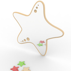 Espejo Estrella de Mar