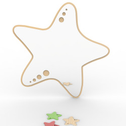 Espejo Estrella de Mar