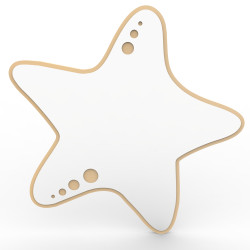 Espejo Estrella de Mar