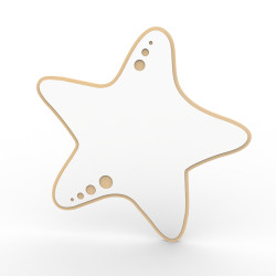Espejo Estrella de Mar