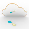 Espejo Nube Estratos