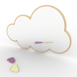 Espejo Nube Cúmulo