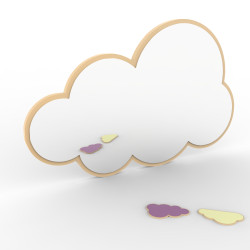 Espejo Nube Cúmulo