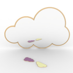 Espejo Nube Cúmulo