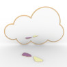 Espejo Nube Cúmulo