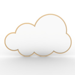 Espejo Nube Cúmulo
