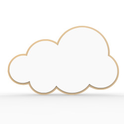 Espejo Nube Cúmulo