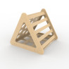 Combo Triangulo Cubo Pikler con Rampa 2 en 1