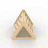 Combo Triangulo Cubo Pikler con Rampa 2 en 1