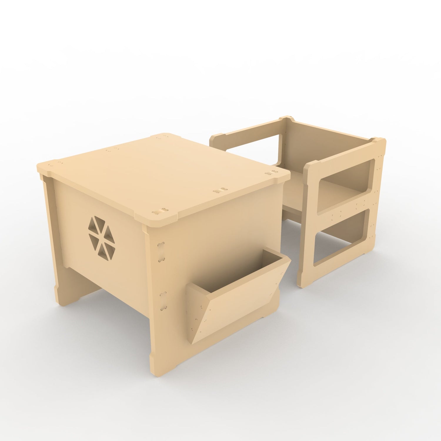 Escritorios y sillas