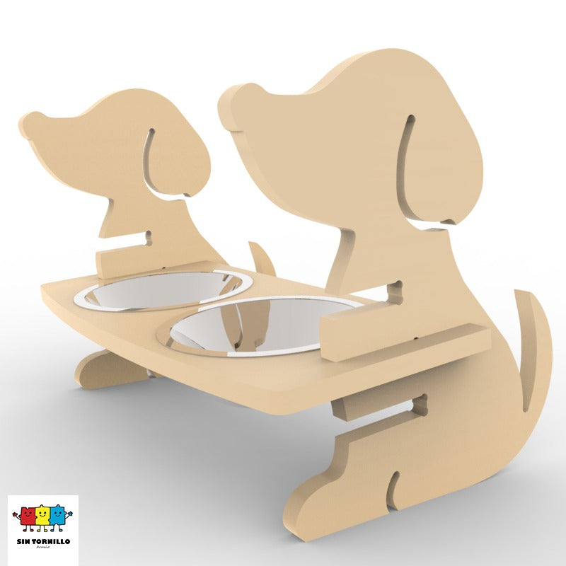 Comedero Perro y Gato