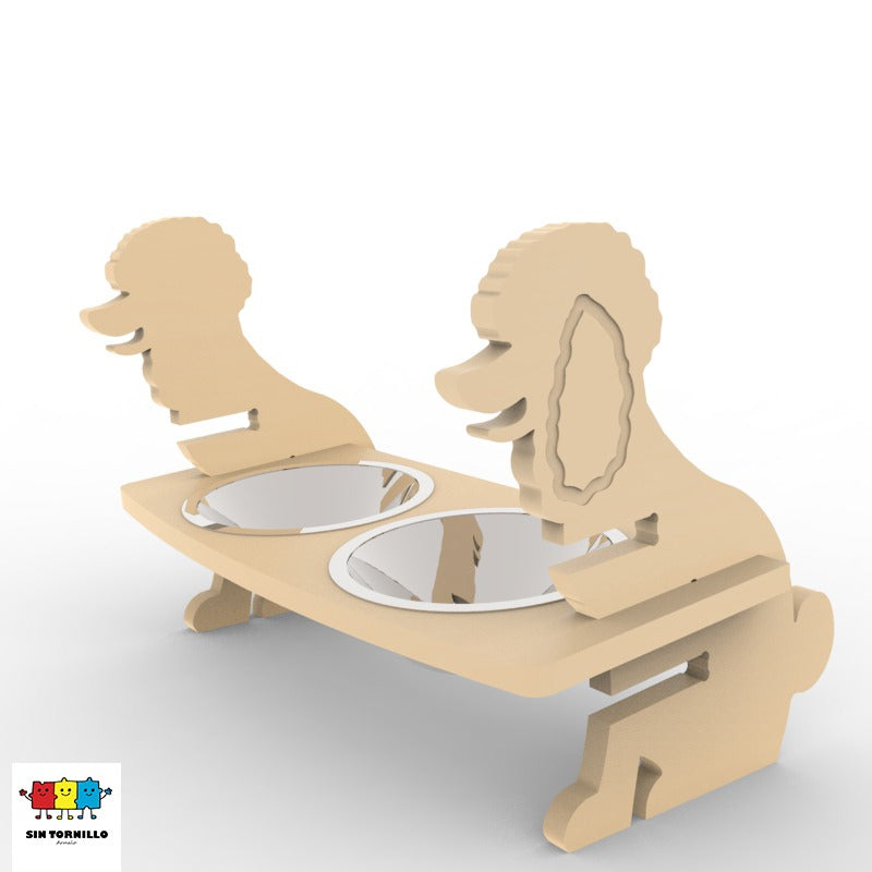 Comedero Perro y Gato