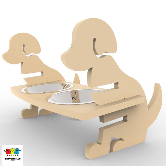 Comedero Perro y Gato