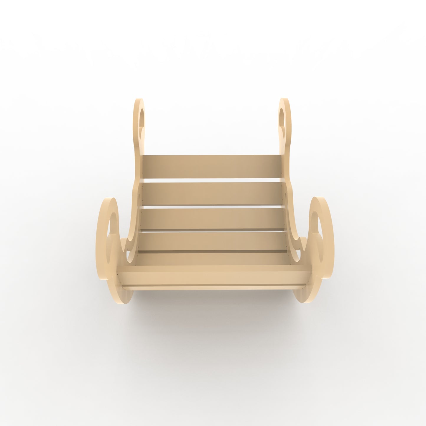 Balancín Pikler Waldorf Montessori