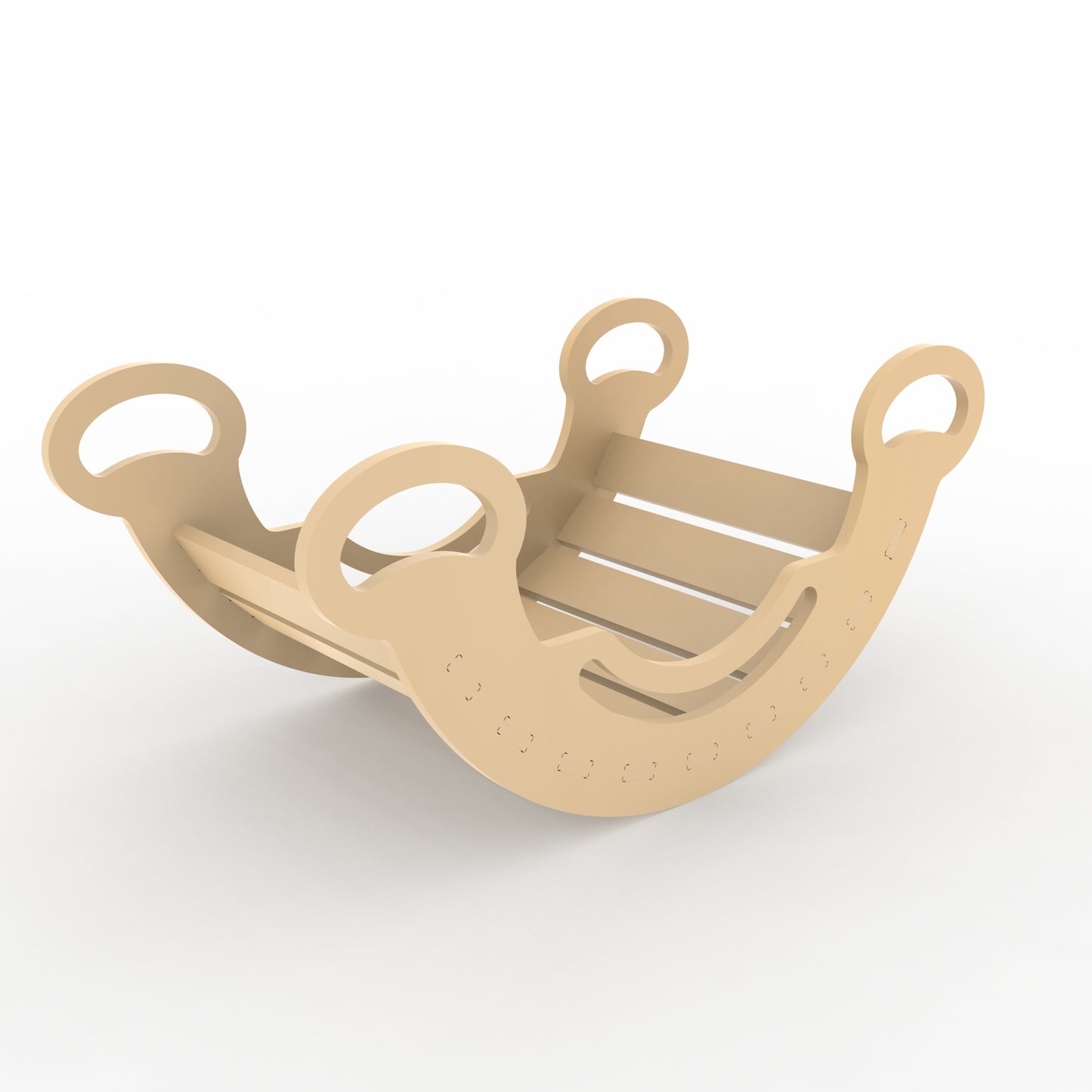 Combo Triangulo Balancín Pikler con Rampa 2 en 1