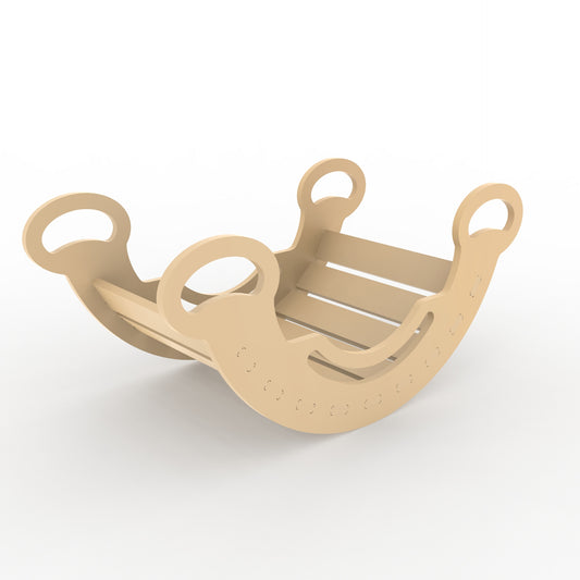 Balancín Pikler Waldorf Montessori