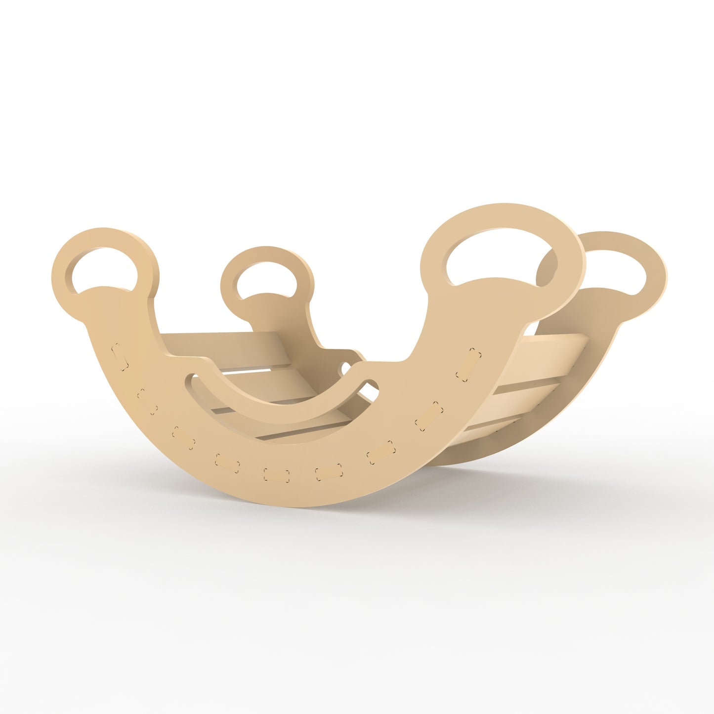 Combo Triangulo Balancín Pikler con Rampa 2 en 1