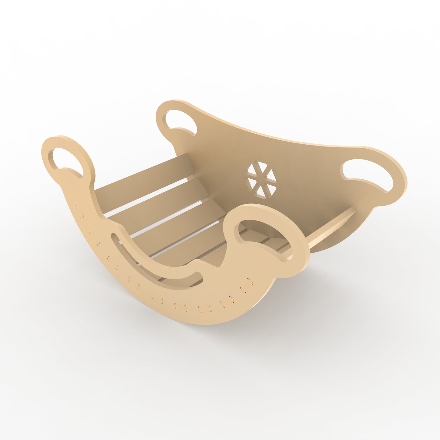 Balancín Pikler Waldorf Montessori Lux