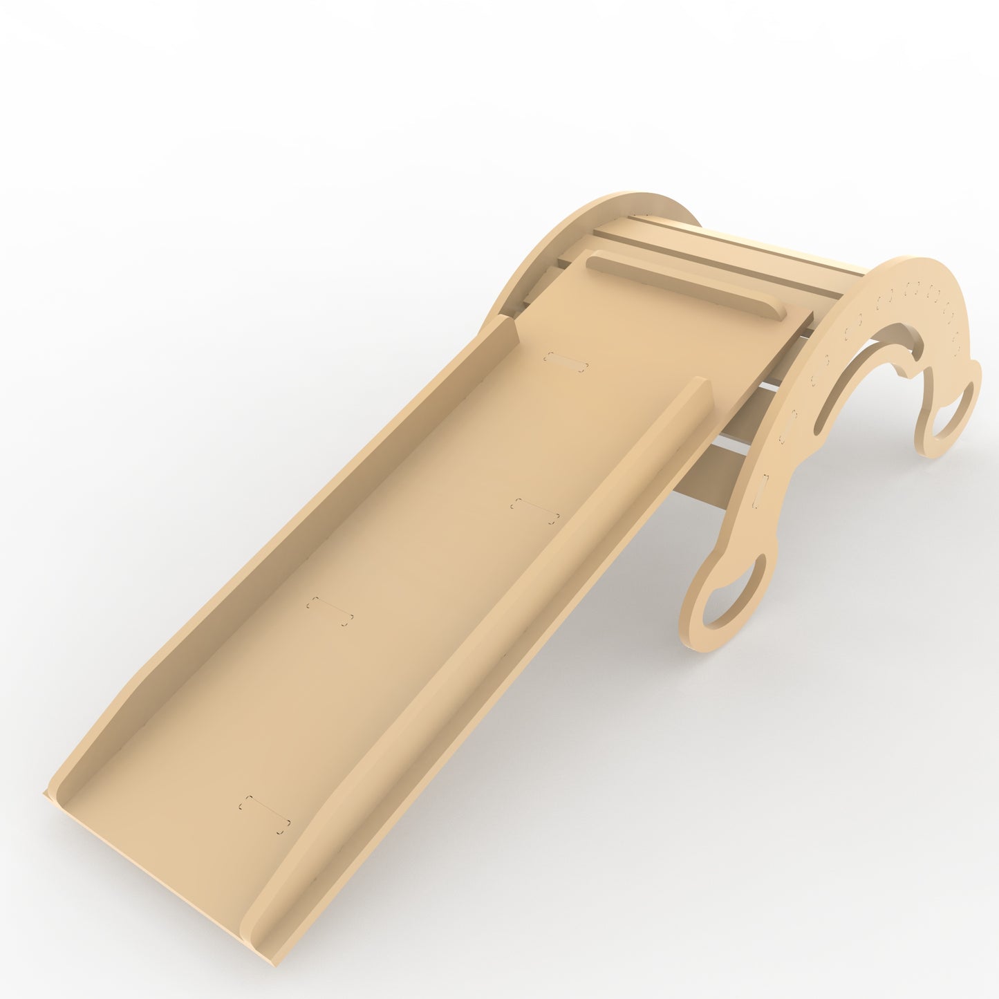 Balancín Pikler con Rampa 2 en 1