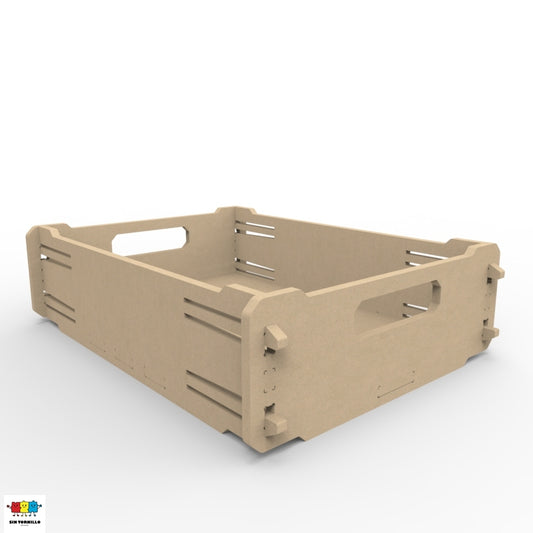 Caja organizadora desarmable