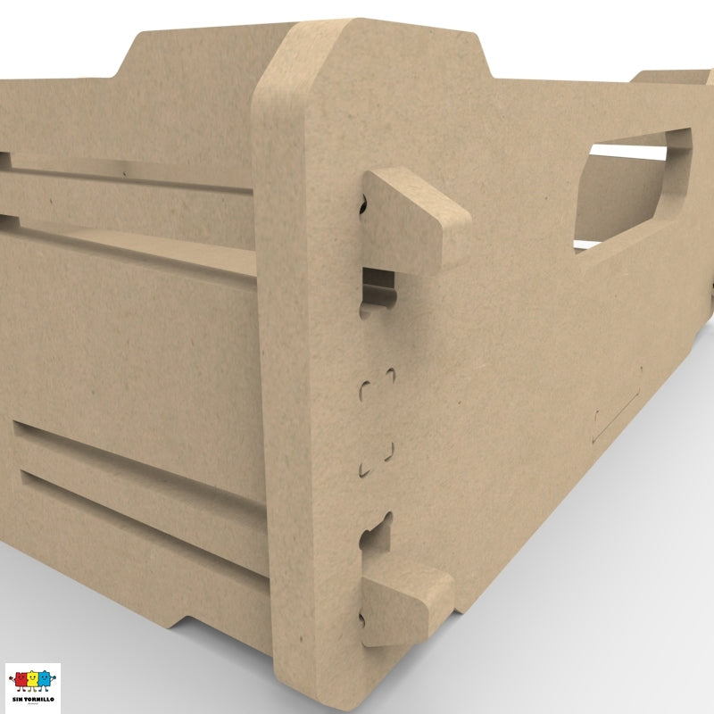Caja organizadora desarmable