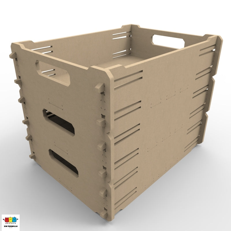 Caja organizadora desarmable