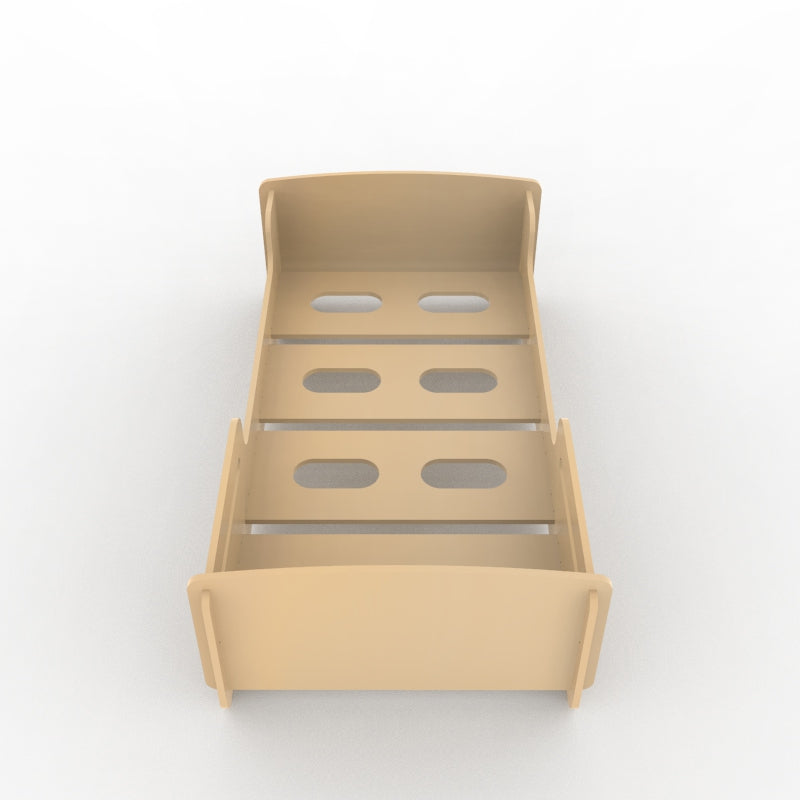 Cama de transicion Montessori