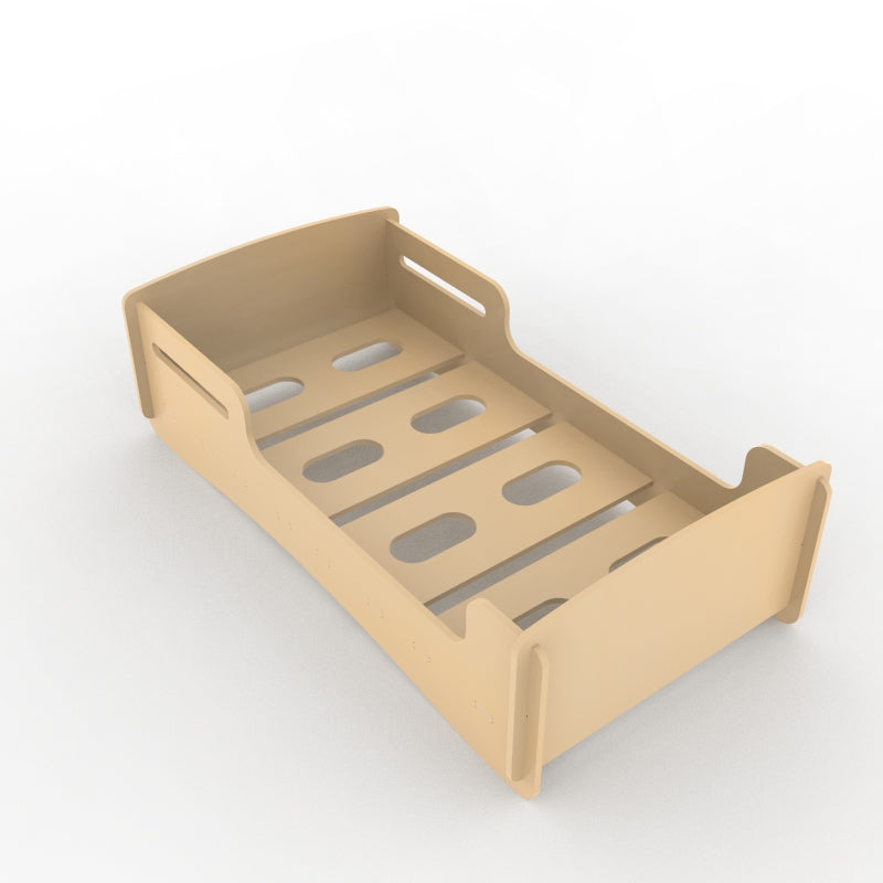 Cama de transicion Montessori