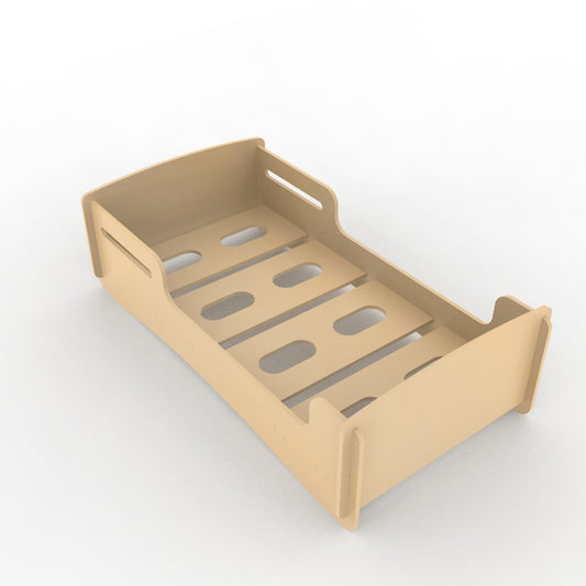 Cama de transicion Montessori