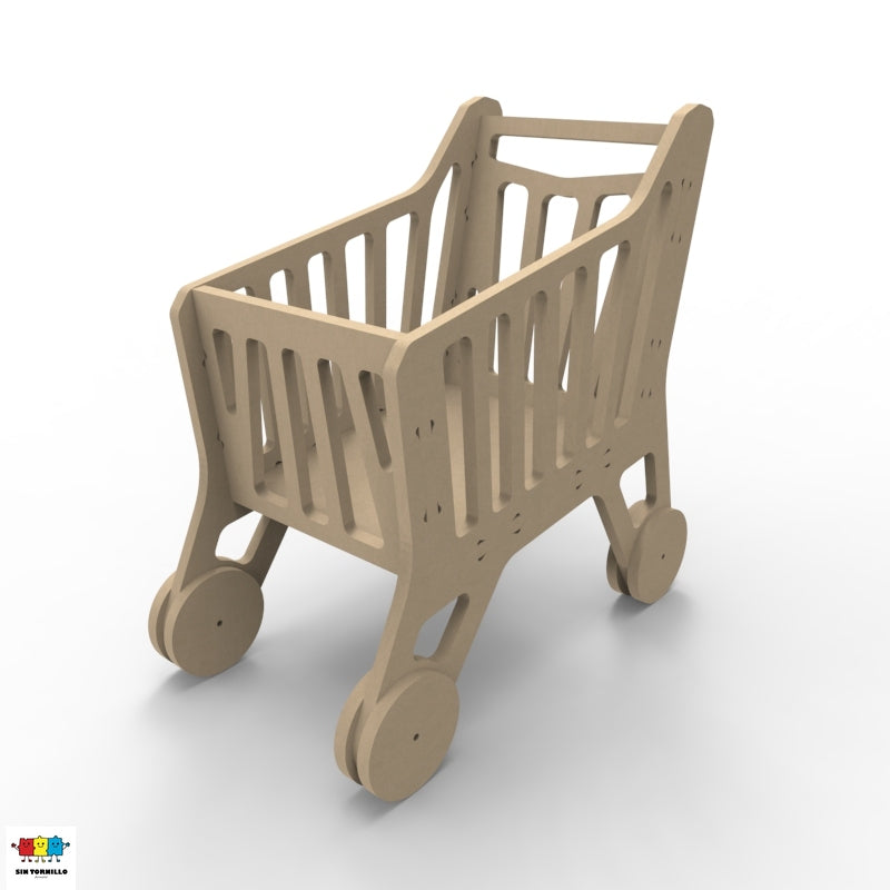 Carrito de supermercado